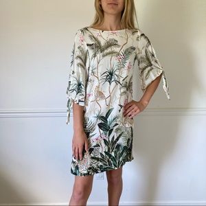 H&M, Small, Tie Sleeve